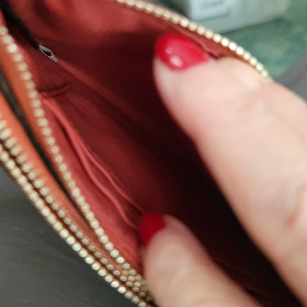 Coach Double Zipped Wallet - Picture 4 of 5